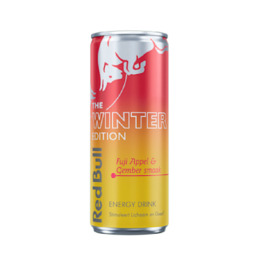 Red bull Winter Fuji appel & Gember