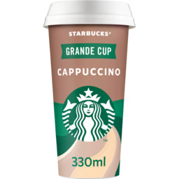 Starbucks | Cappuccino | Grande Cup