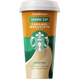 Starbucks | Caramel Macchiato | Grande Cup 