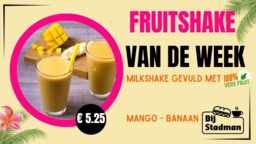 Fruitshake van de week!