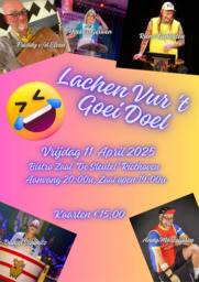 Tonpratersavond "Lachen Vur ‘t Goei Doel!"