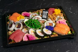 Gemengde sushi schaal - 24 stuks