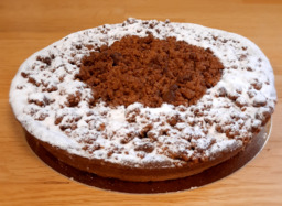 Speculaascrumble taartje