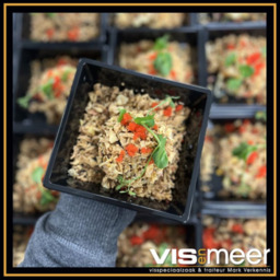 3 Sushi taartje's €12,50 sushi week