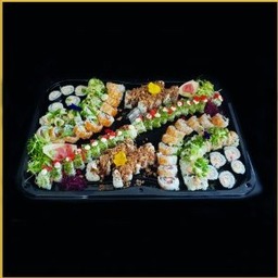 90 stuks sushi RECLAME