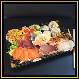 Sushi/sashimi schaal 1 persoons 