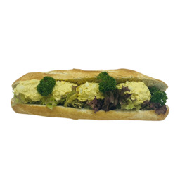 Broodje Ei-zalmsalade