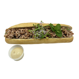 Broodje Hollandse garnalen