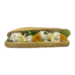 Broodje Hollandse garnalensalade