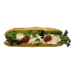 Broodje krabsalade (surimi)