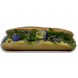Broodje scharrelei-salade