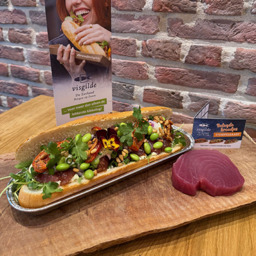 Broodje van de week: Demi baguette lente tonijn sashimi