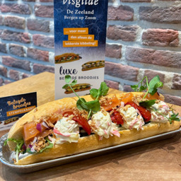 Broodje van de week: Demi baguette Koningsduo...what else:)