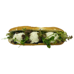 Broodje witvissalade