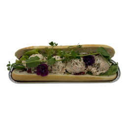 Broodje zalmsalade