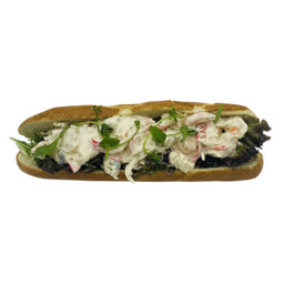 Broodje zeevruchtensalade