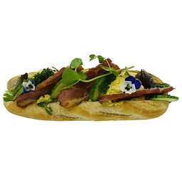 Demi baguette Bonjour! bacon-ei
