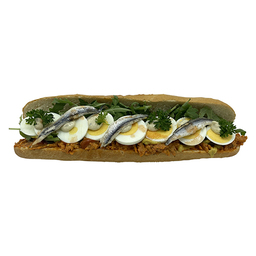 Demi baguette Martino met ansjovis