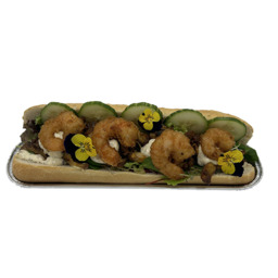 Demi baguette Surf & turf