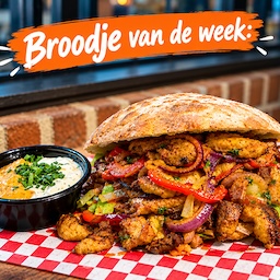 Broodje van de week: Lepinja kipshoarma