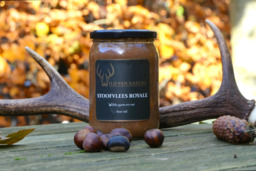 Stoofvlees Royale met wilde Gans en Ree Stoofvlees Royale met wilde Gans en Ree