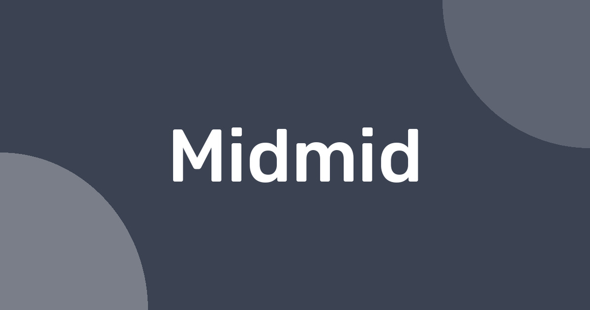 midmid website preview
