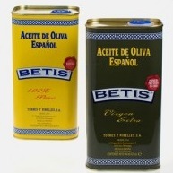 Spaanse bak-olijfolie